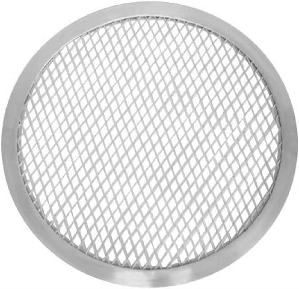 Set Kitchen & Pizza Screen Tray Pizzeria for Seamless Home Round Pan 2 Screen of Rim- Baking Pizza Pizza Round 9” Baking Bakeware Tray TrueCraftware- Restaurants Aluminum