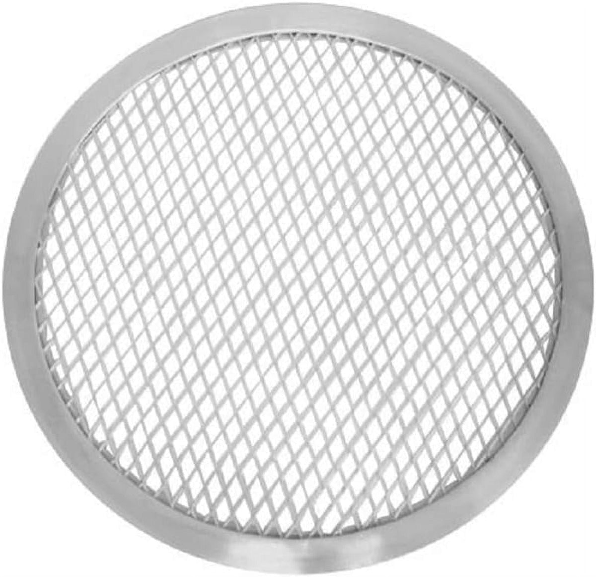 Set Kitchen & Pizza Screen Tray Pizzeria for Seamless Home Round Pan 2 Screen of Rim- Baking Pizza Pizza Round 9” Baking Bakeware Tray TrueCraftware- Restaurants Aluminum