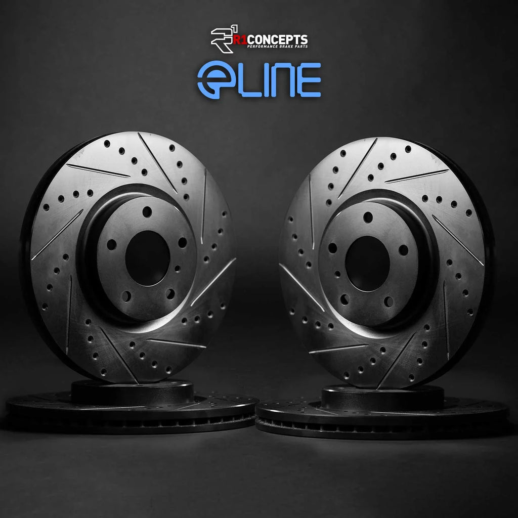 Concepts Fits CHEROKEE, JEEP Whpn2 Rotor D/S 200 2014-2022 CHRYSLER R1 2015-2017 Black 42005 select: Concepts R1 Brake
