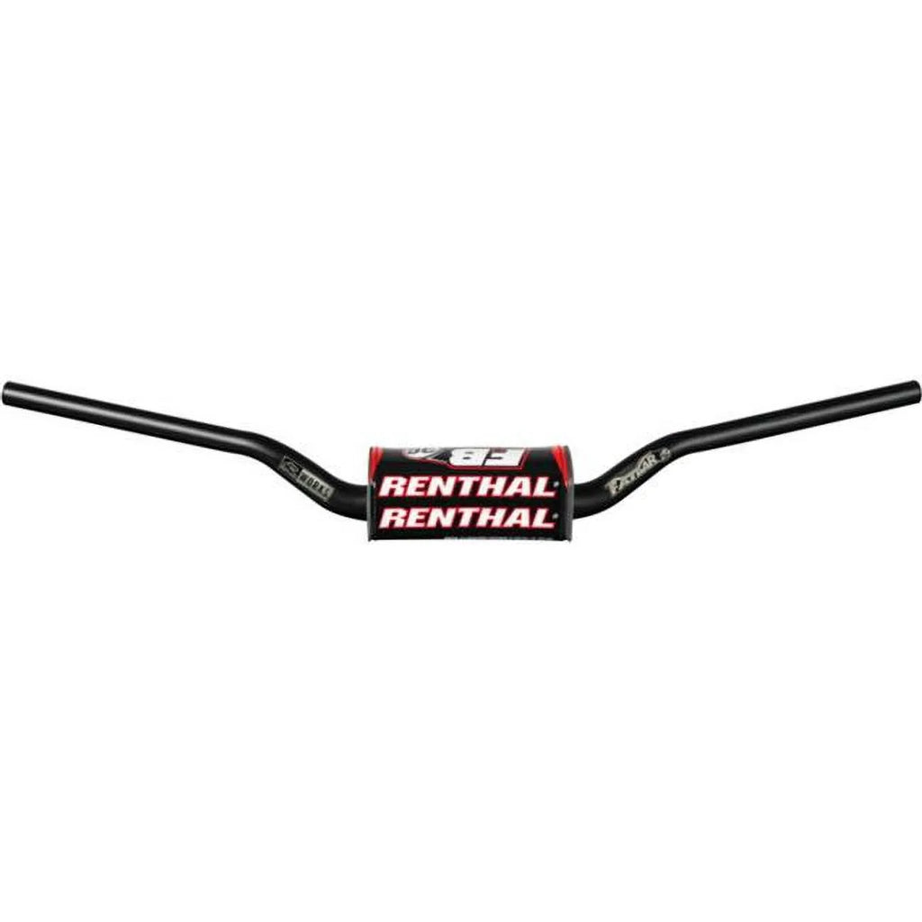 Fatbar36 SX125-450 932 2016> Renthal Black (932-01-BK) Handlebar McGrath/KTM