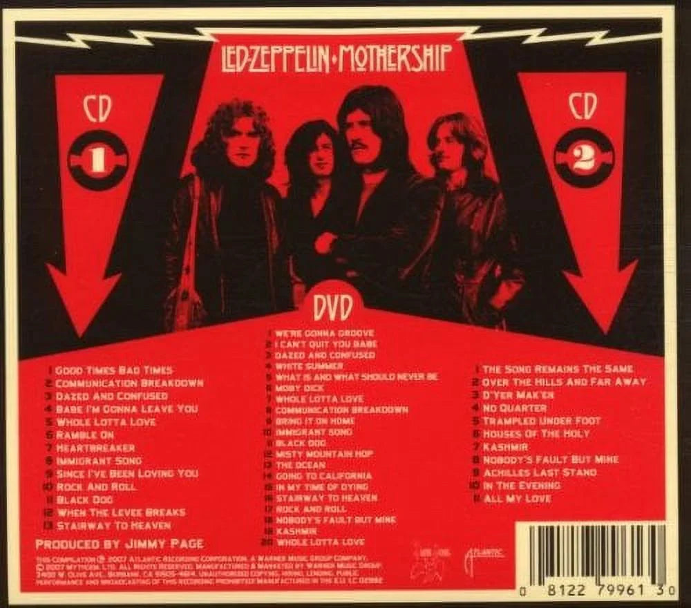 Heavy - - Mothership - Led Metal Zeppelin CD