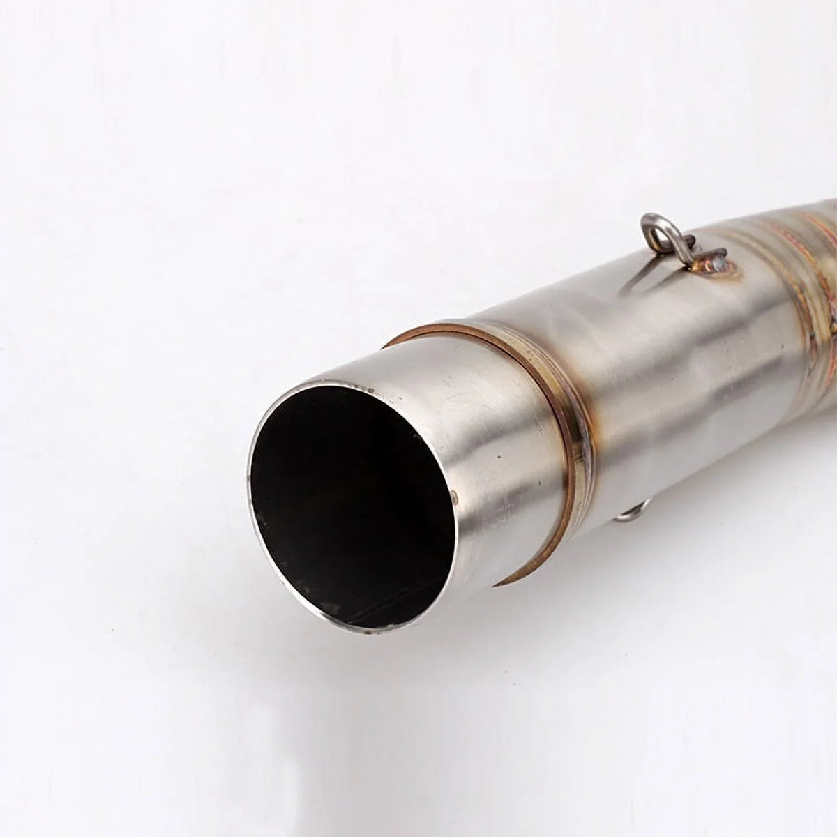 XLYWKJ Motorcycle Muffler Yamaha 1998-2005 For Exhaust Link R6 1-Set YZF Pipe, Middle Pipe