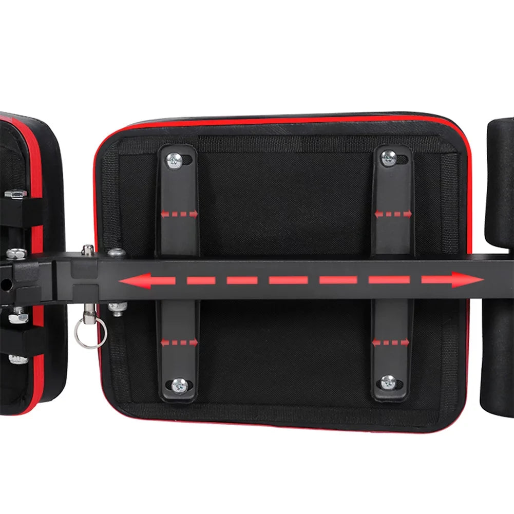 Exercise Machines, Bench Bocianelli with Bench Elastic Weight Adjustable Capacity, Folding Ropes 400lbs