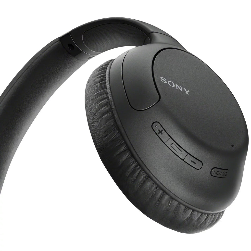 Case Noise-Canceling Wireless (Black) Bundle with Deco Sony Gear Headphones WH-CH710N