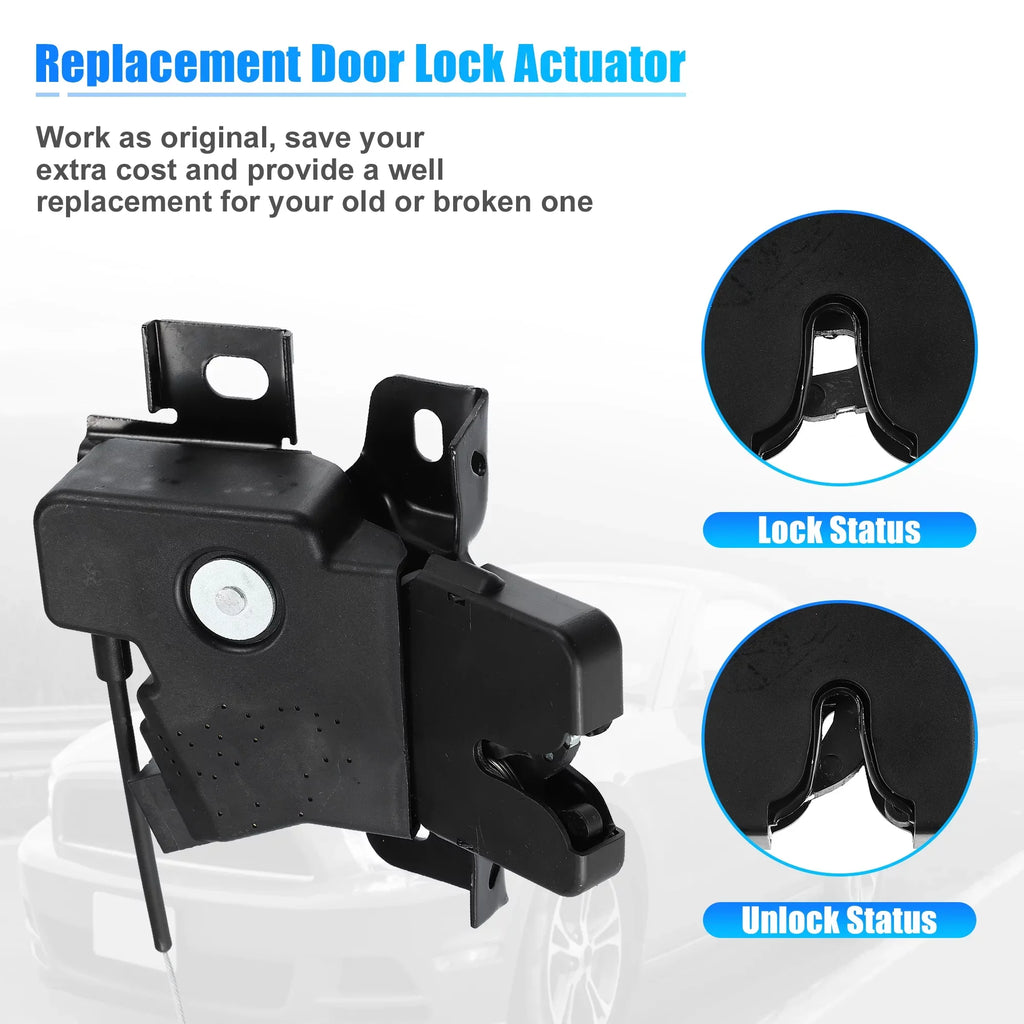 Deck Lid Actuator Latch Lock Coupe Bargains Rear for Mustang Trunk 2010-2014 for Ford DR3Z-5443200-A Unique Motor Latch