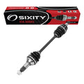 4x4 FI Grizzly Front Right Auto XTA EPS with Axle Yamaha YFM700 compatible SE Sixity 2014-2015