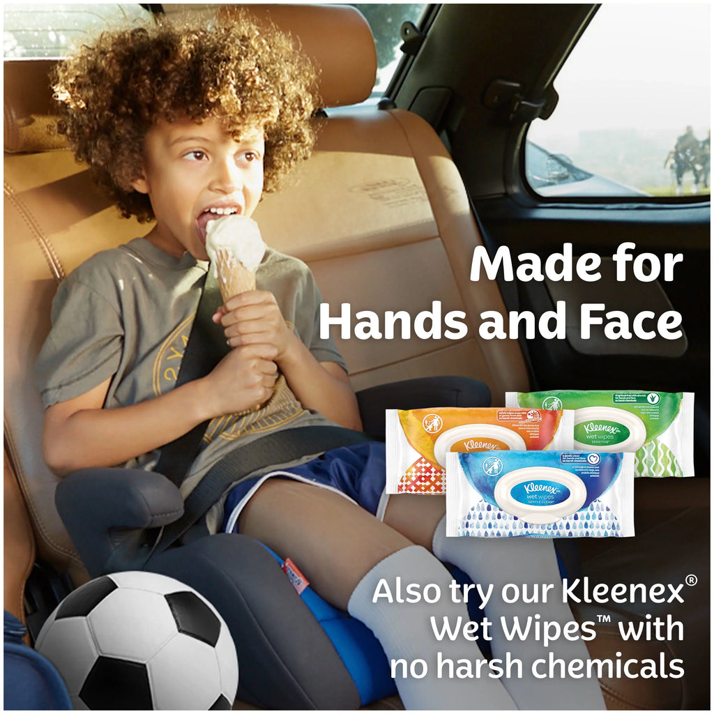 Trusted Facial Box, Total) Tissues, Kleenex Everyday per 16 Care Tissues Pack (1,600 100 Tissues Flat