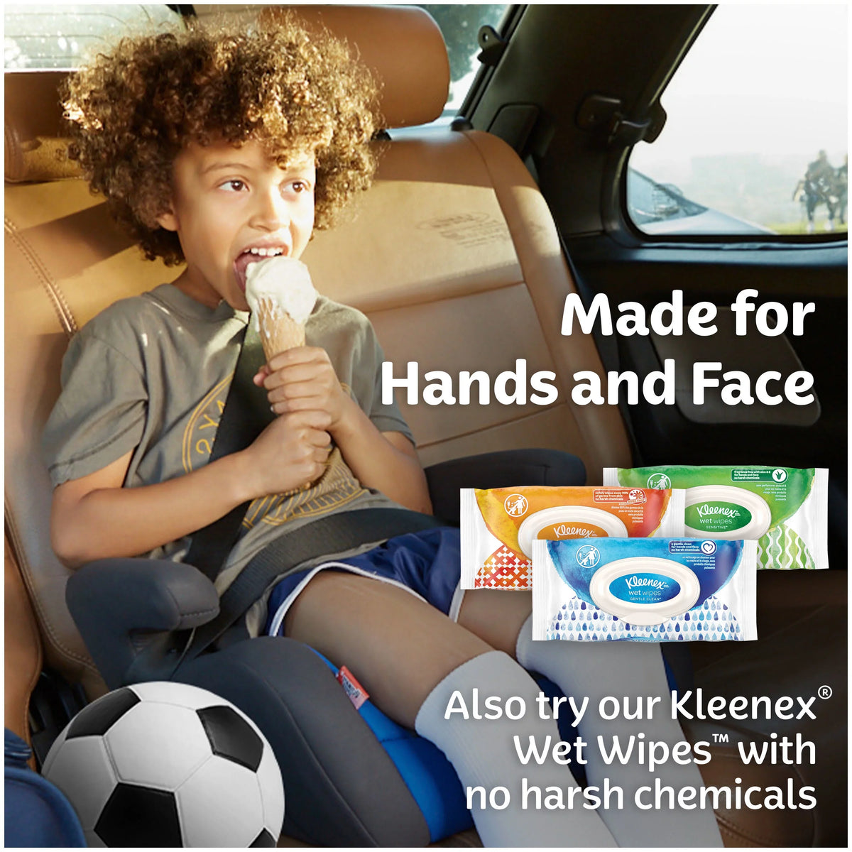 Trusted Facial Box, Total) Tissues, Kleenex Everyday per 16 Care Tissues Pack (1,600 100 Tissues Flat