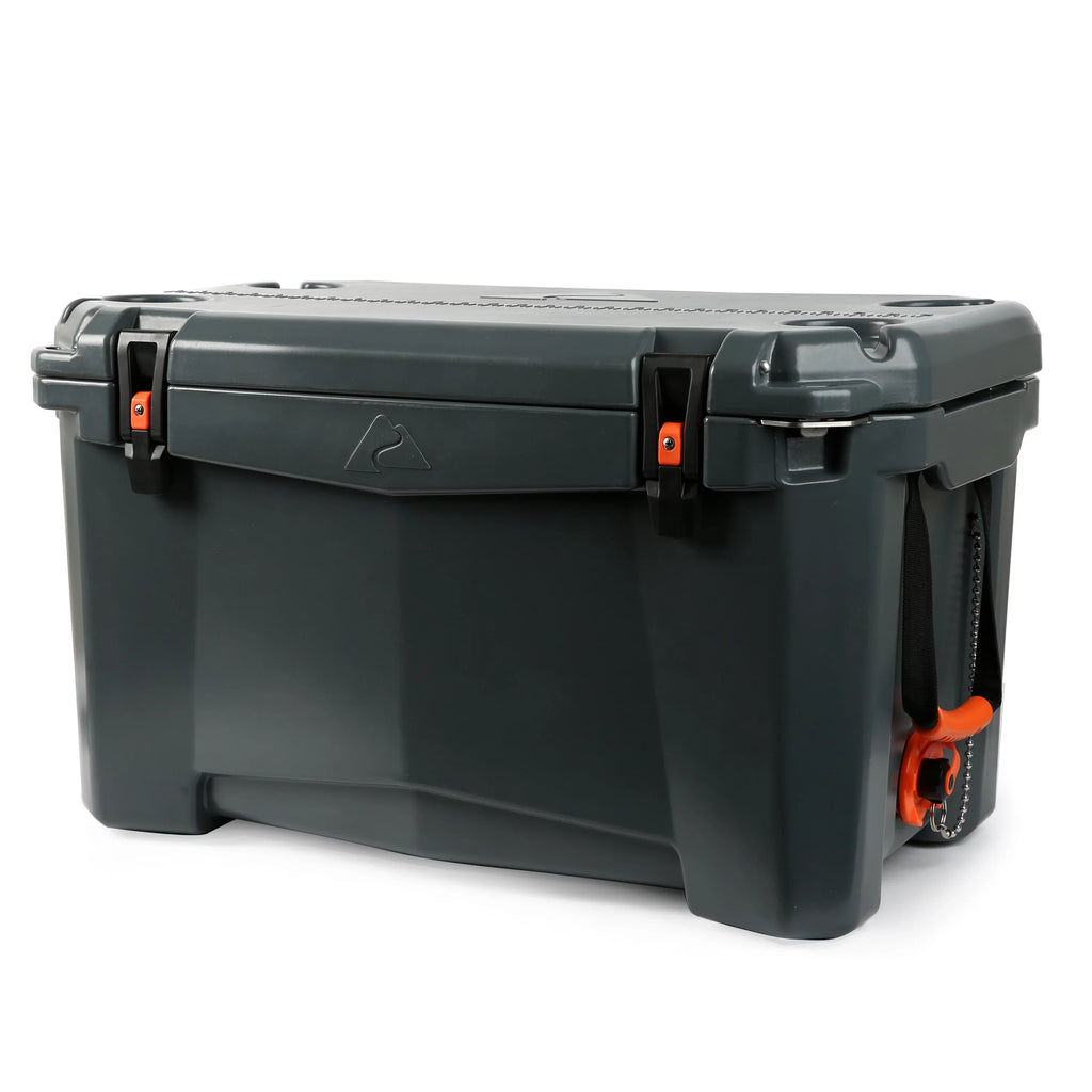 Chest Gray Performance Trail 52 Sided High Ozark Cooler, Hard Quart