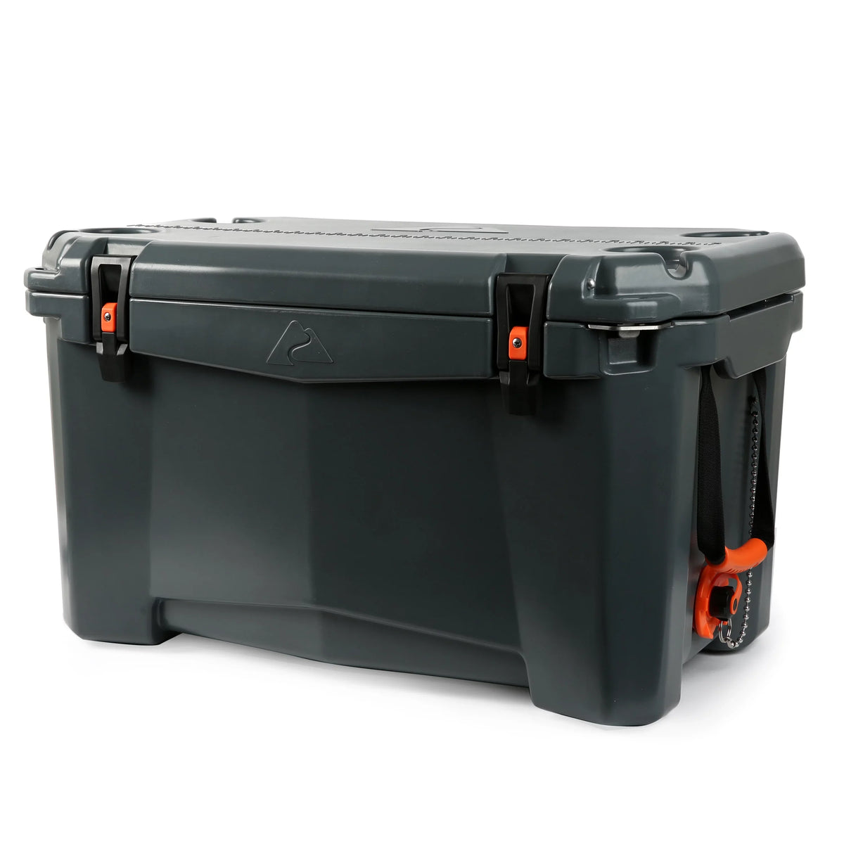Chest Gray Performance Trail 52 Sided High Ozark Cooler, Hard Quart