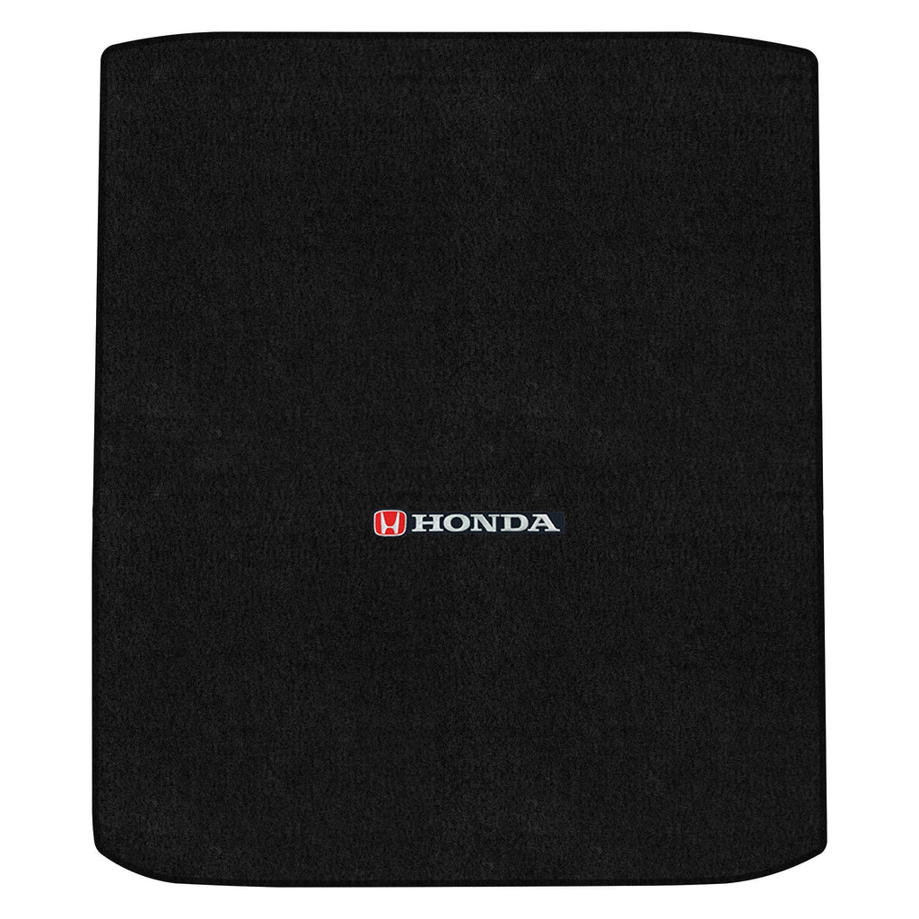 Black Custom Accord for Floor 2018-On Mats Lloyd Mats Fit LogoMat Honda Trunk