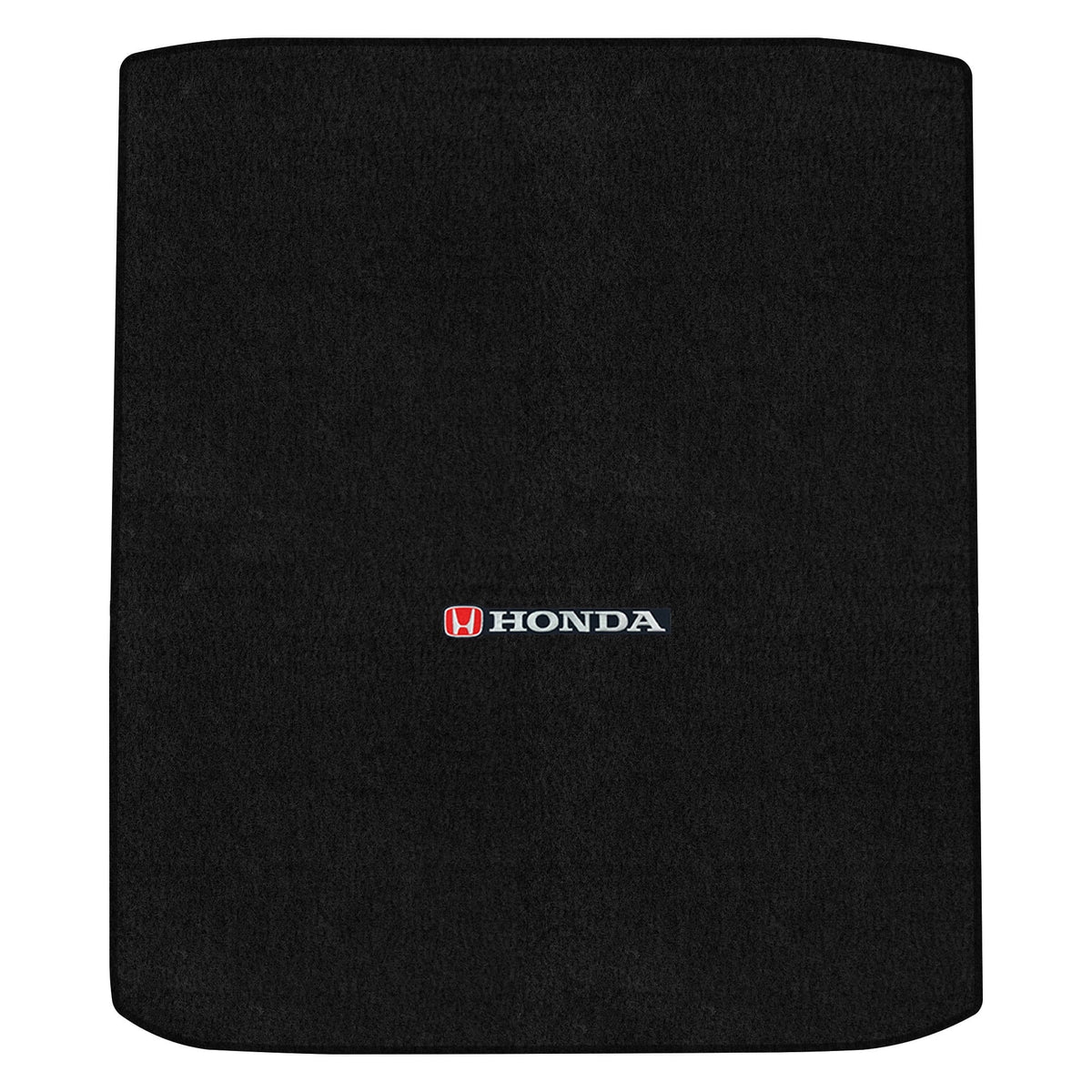 Black Custom Accord for Floor 2018-On Mats Lloyd Mats Fit LogoMat Honda Trunk