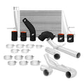 Performance With Silver Kit Mishimoto 2008-2015 Intercooler Lancer Compatible MMINT-EVO-10KSL Evo X Mitsubishi