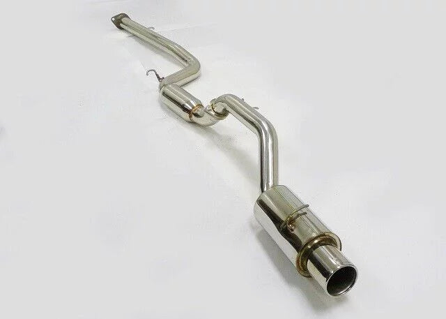 06 09 Mazdaspeed to Steel Stainless 3 Exhaust OBX-RS For B10 Catback By