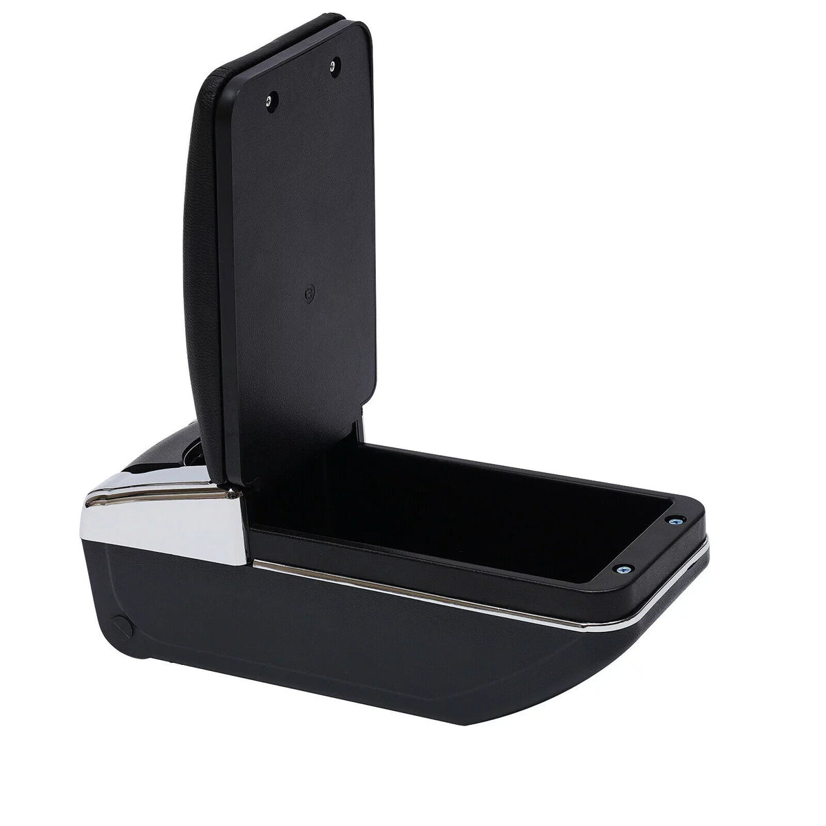 ZhdnBhnos Black Box Storage Rest 2007-2011 Console Car Holder Rotatable For Center Nissan Arm Container Armrest Versa/Tiida/Latio
