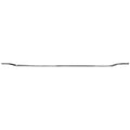 Molding Mustang Lid For 1967-1968 Base Trunk Ford Fastback Teledu Fastback