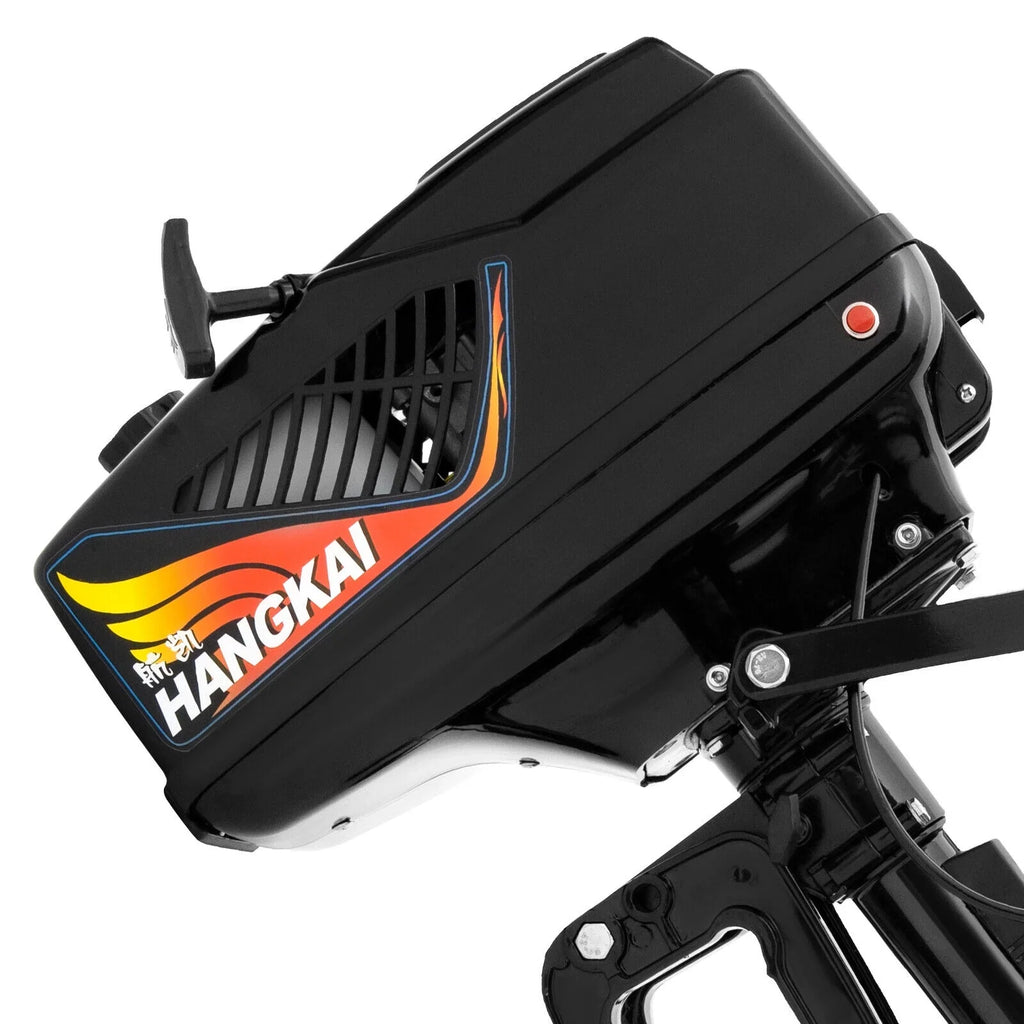 Cooling Boat Fishing CDI HANGKAI Engine HP Outboard Outboard Motor 90cm/35.4in Water 2 Motor Stroke Boat 3.6