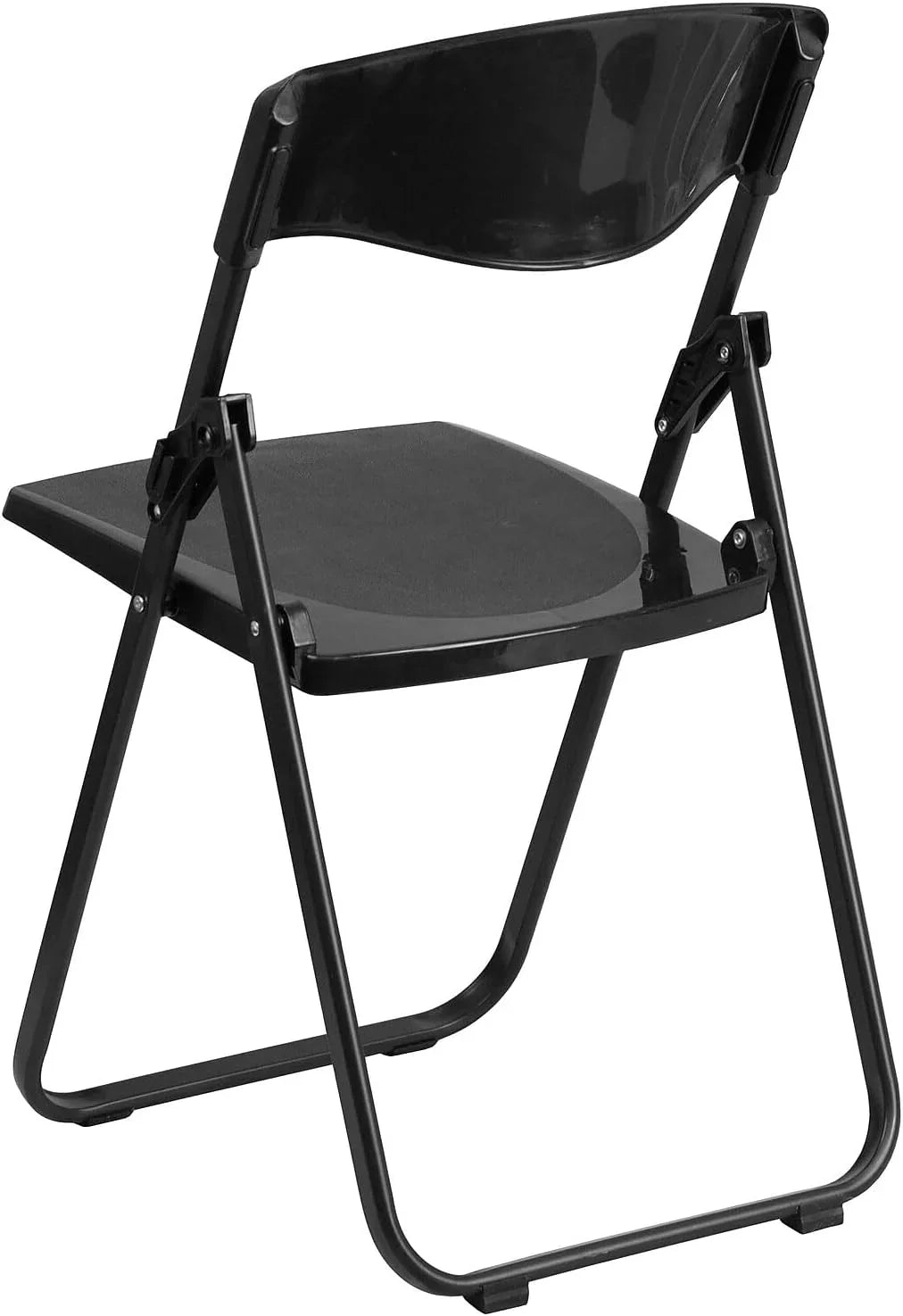 Folding Capacity With Black 6 Plastic Heavy 500 HERCULES Ganging Series Chair Built-In Duty Lb. Pack Brackets