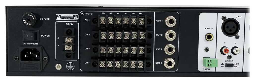 ROCK Speakers Multi Black Receiver+6) Rockville MATRIX Wall Ceiling+2) Home Room