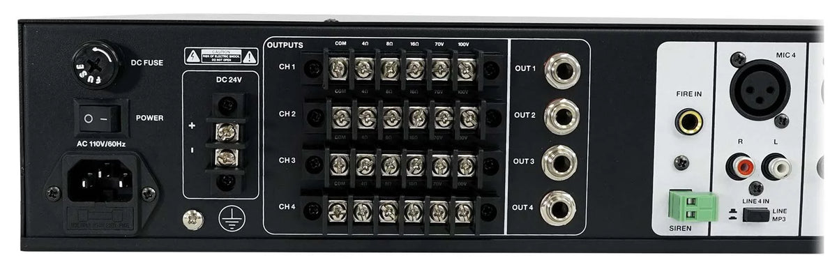 ROCK Speakers Multi Black Receiver+6) Rockville MATRIX Wall Ceiling+2) Home Room