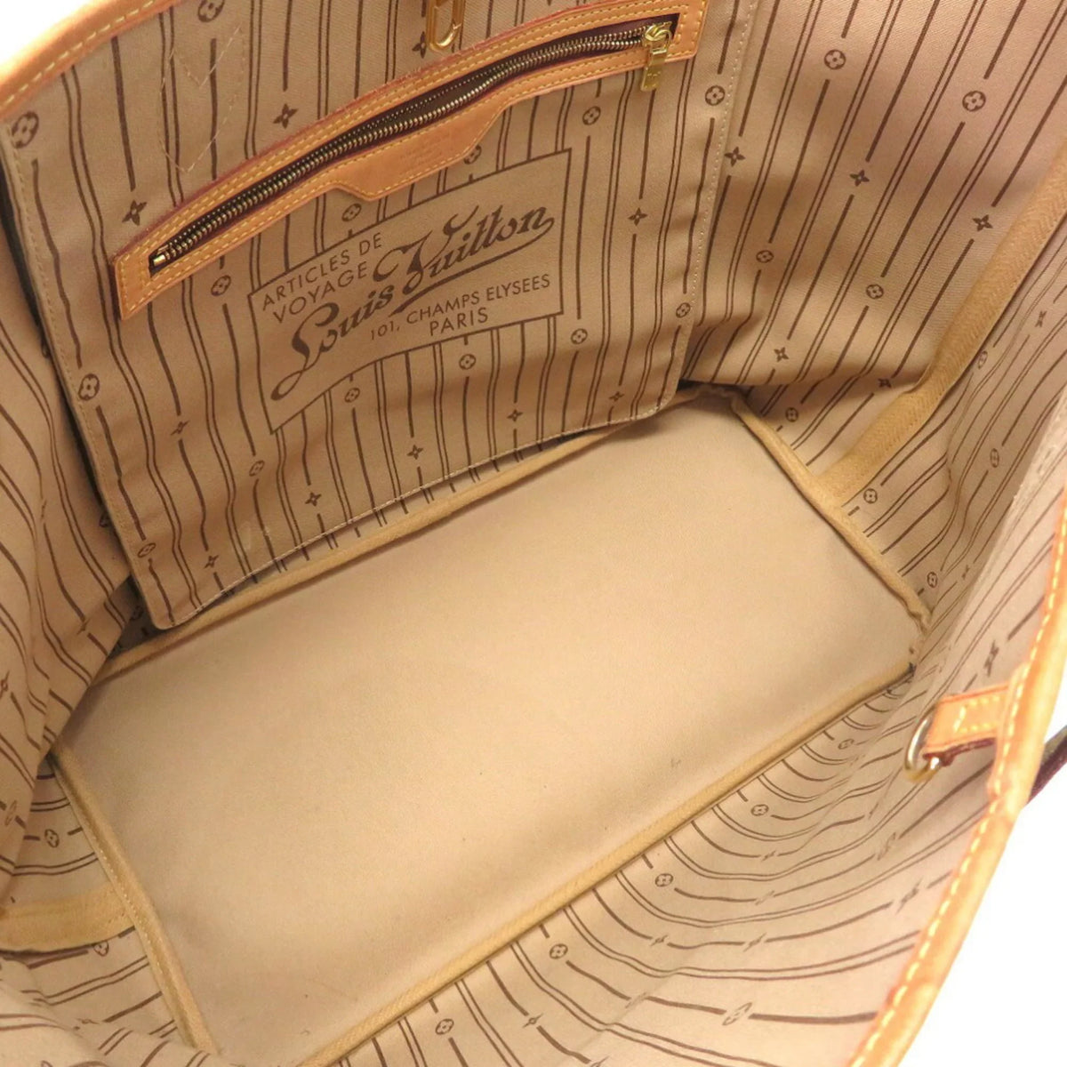 Louis Used Vuitton Bag Authenticated Neverfull 0076 M40157 GM Tote VUITTON LOUIS Monogram