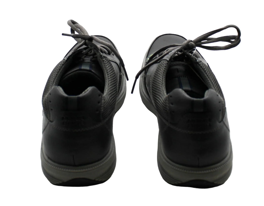 (Charcoal) Walk Oxford Shoes Nunn Medium/Wide/X-Wide Bush Toe Men's Moc Kore