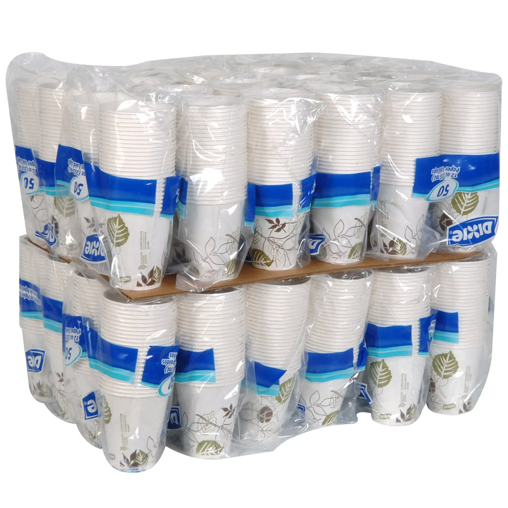 by Count 24 Polycoated (12FPWS) Case) Sleeve, Dixie® GP oz. Pathways, Cups Per Sleeves (Georgia-Pacific), 1,200 Per 12 Paper (50 Cold PRO Cup