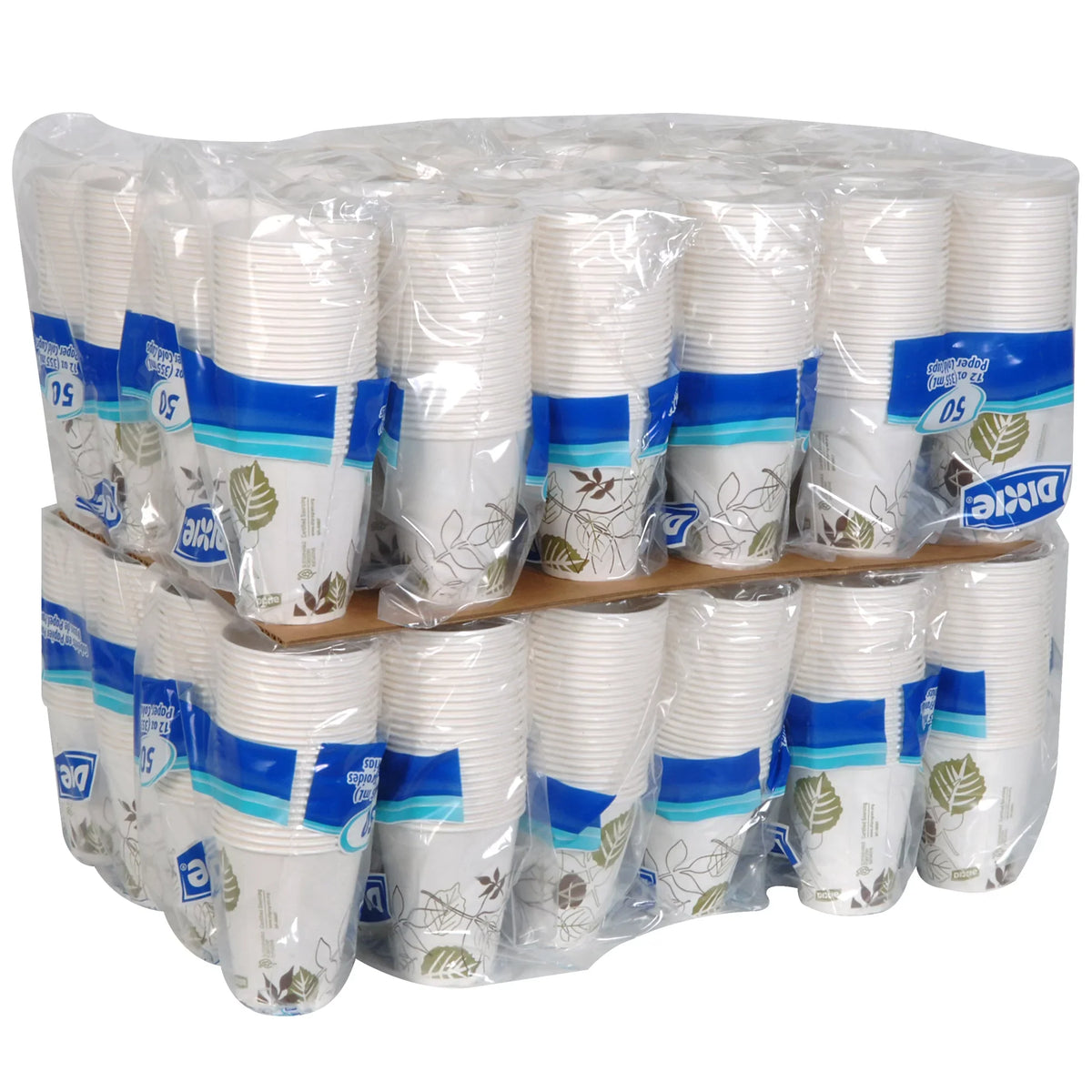 by Count 24 Polycoated (12FPWS) Case) Sleeve, Dixie® GP oz. Pathways, Cups Per Sleeves (Georgia-Pacific), 1,200 Per 12 Paper (50 Cold PRO Cup