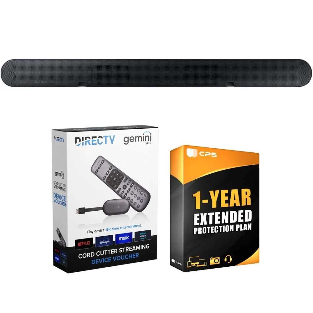 Redeemable (2024) DIRECTV S-series Wireless Gemini Samsung with Soundbar HW-S60D Air