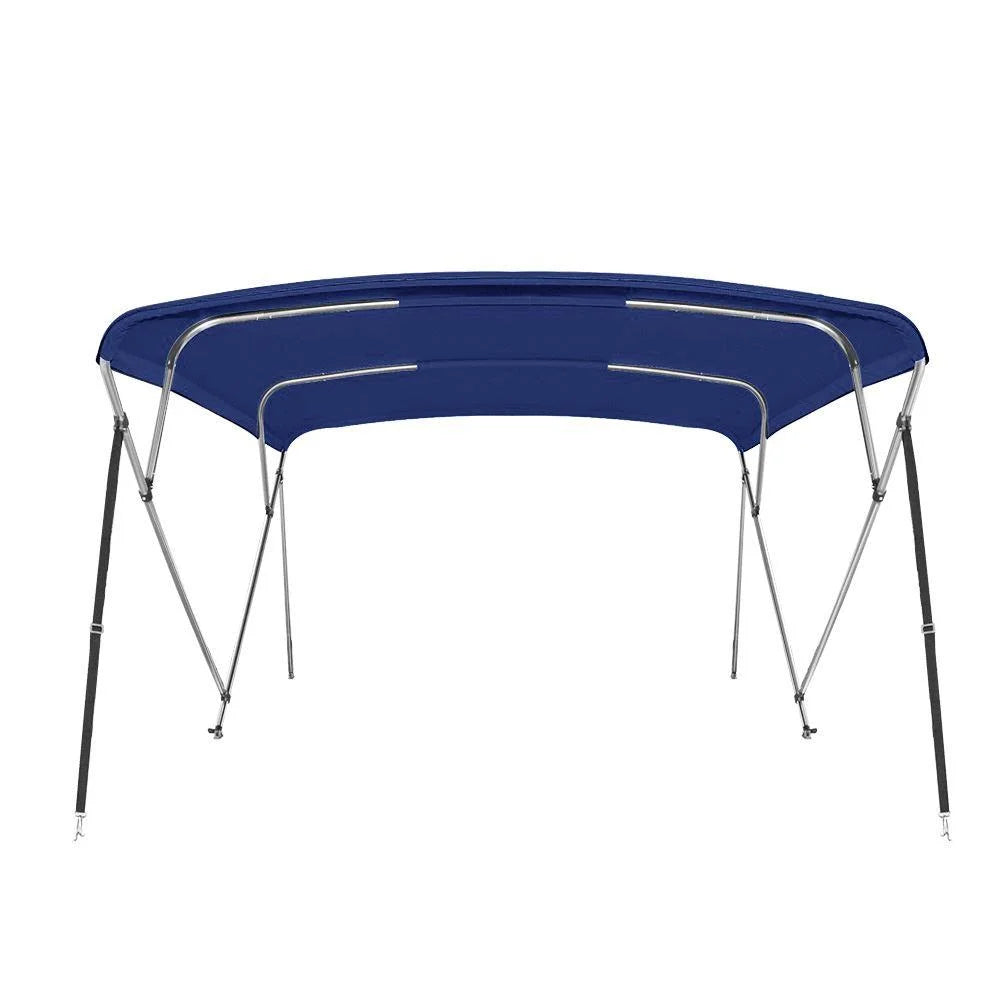 4 Bow New Bimini Top Blue Foot 78" 73" W Navy 8 Boat 46" - Cover H