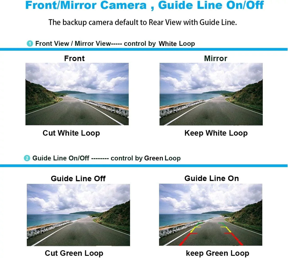 Slim Chrome with Camera Wide Angle HD Plate Viewing Universal License