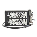 Pre-Owned 8051832 Card Burberry Coin Leather (Good) Case Case Black