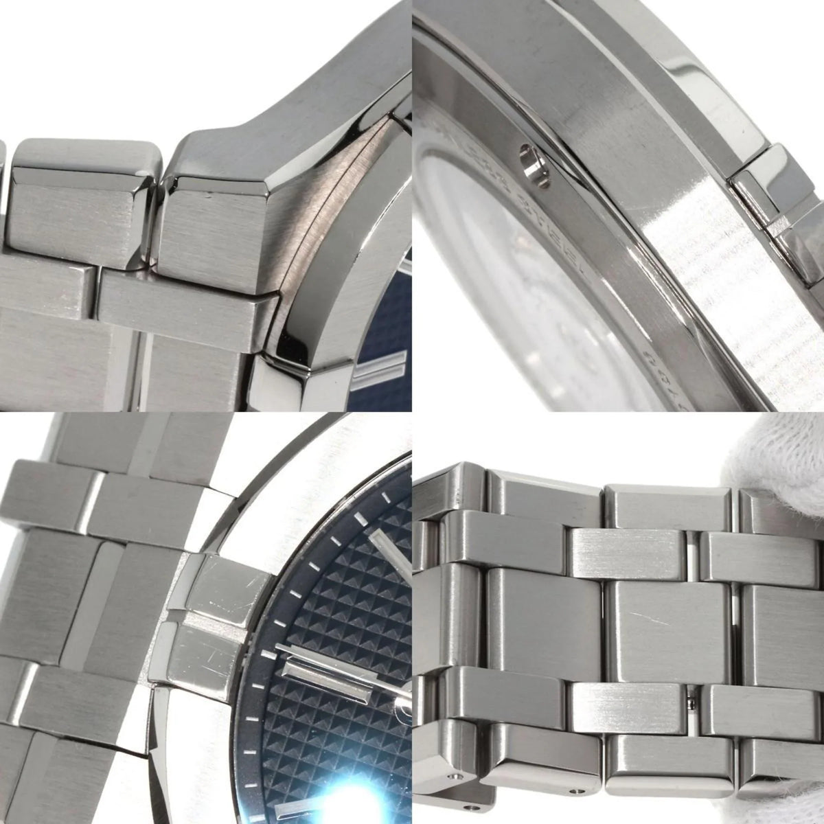 Steel Lacroix Maurice MAURICE Pre-Owned LACROIX SS (Good) Watch Icon AI6008 Men's Stainless