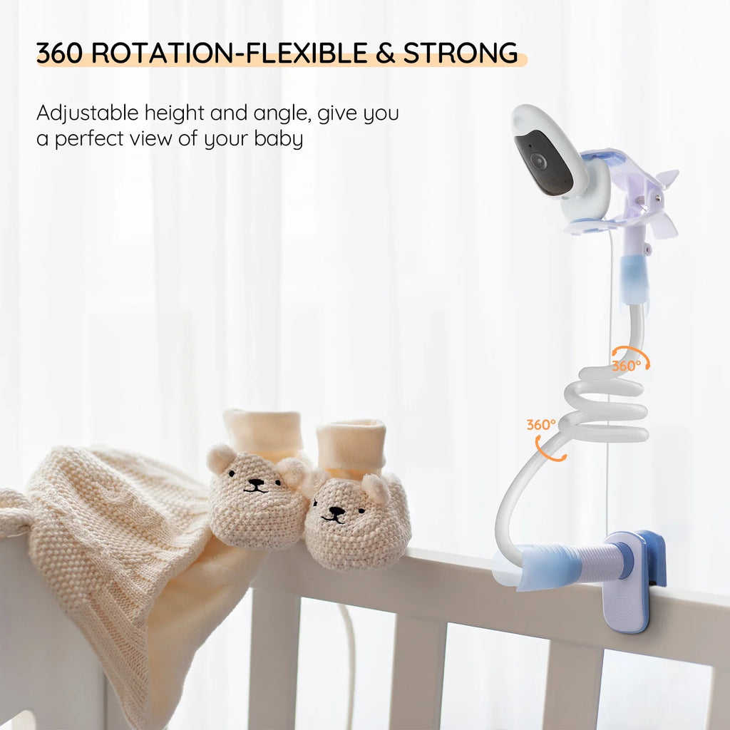 Baby and Baby HD Vision, BOIFUN VOX WiFi, Audio, Mode, Two-Way Camera Monitor Camera No 3.2'' Screen, Night Audio, with