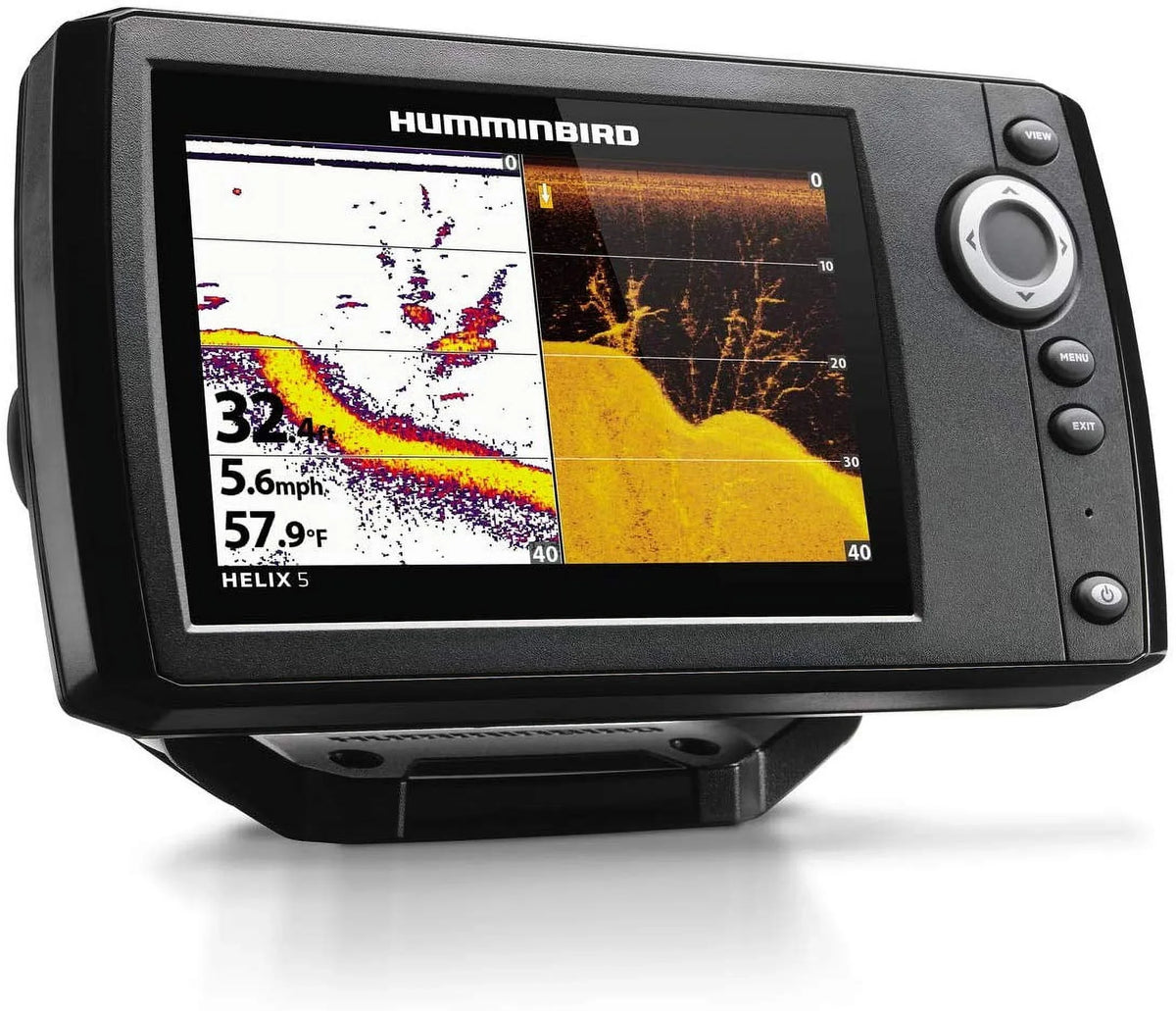 5 Helix Humminbird DI Fishfinder 409600-1