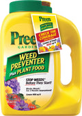 Greenview-Preen Plant Preventer 900 & Fertilizer Food Sq. Weed Ft