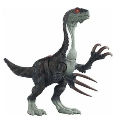 World Slashin Figure Dinosaur Dominion Jurassic Sound Therizinosaurus Toy