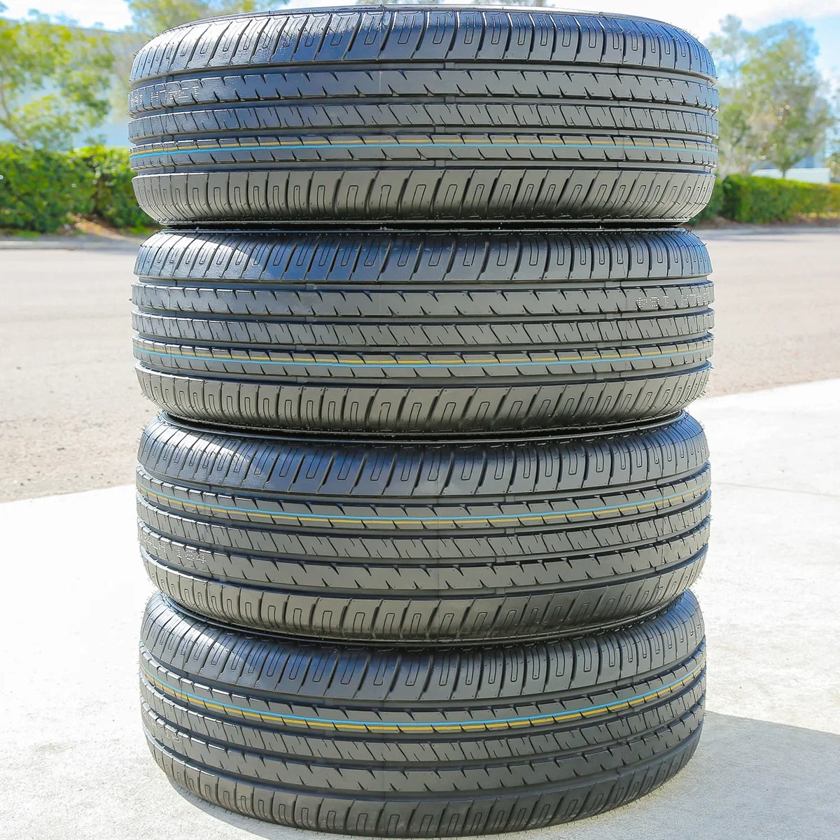 Ford PC Fits: Mustang 2011-14 Armstrong Tire Touring A/S 300 Season 215/65R17 Base, All Chrysler 2005-07 Blu-Trac 99V