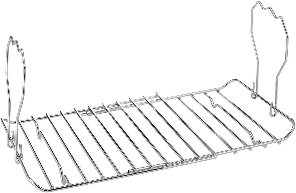 Oven And & Space & Lifter Turkey Collapsible 3-Tier Roasting KOVOT For | | Roasting Rack Saving Oven Baking (1) Lifter Rack Multiple Oven Rack Includes (1) Turkey Tasks Rack