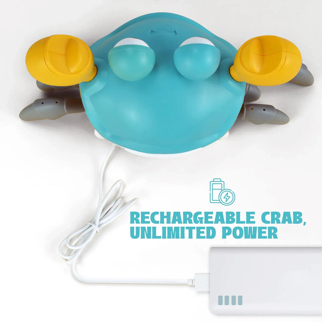 For Crab Time, Tummy Kids 6-12 Light Music And Learning And 0-6 Crawl Months Toddlers Years Kids And Gift Crawling - Favorite Little Entertaining Aura Beautiful With Cognitive Development