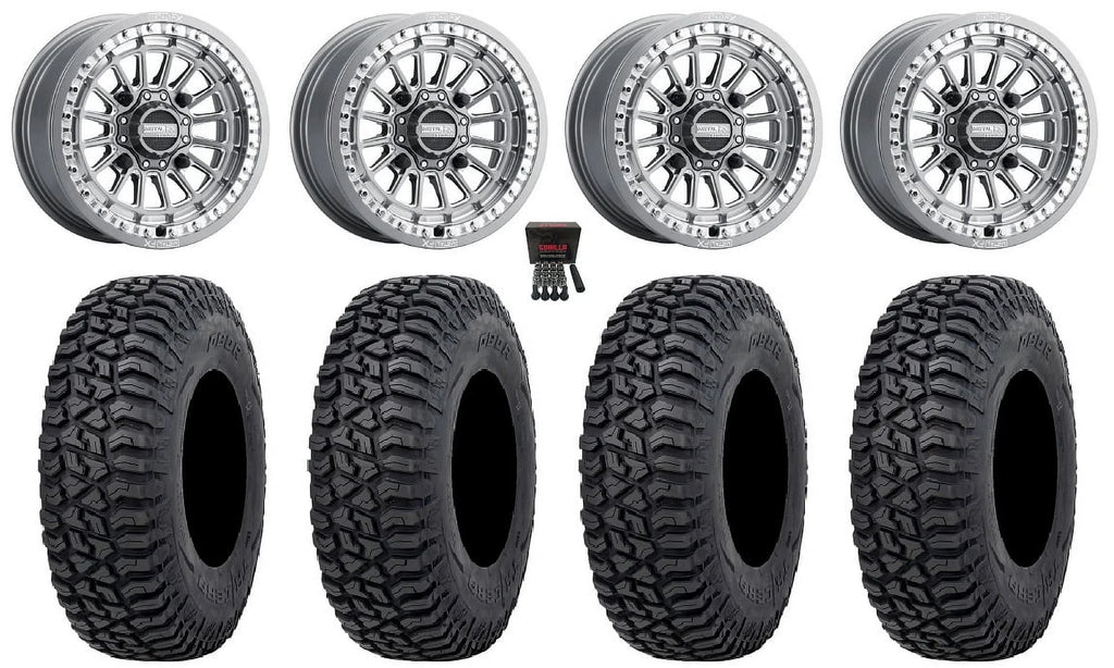 Gm XP XP Wheels 900/1000 Tires PRO Bdlk XP MetalFX Polaris CC RZR 32" Tricera 1000 Ranger / / Delta 15"