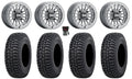 Gm XP XP Wheels 900/1000 Tires PRO Bdlk XP MetalFX Polaris CC RZR 32" Tricera 1000 Ranger / / Delta 15"