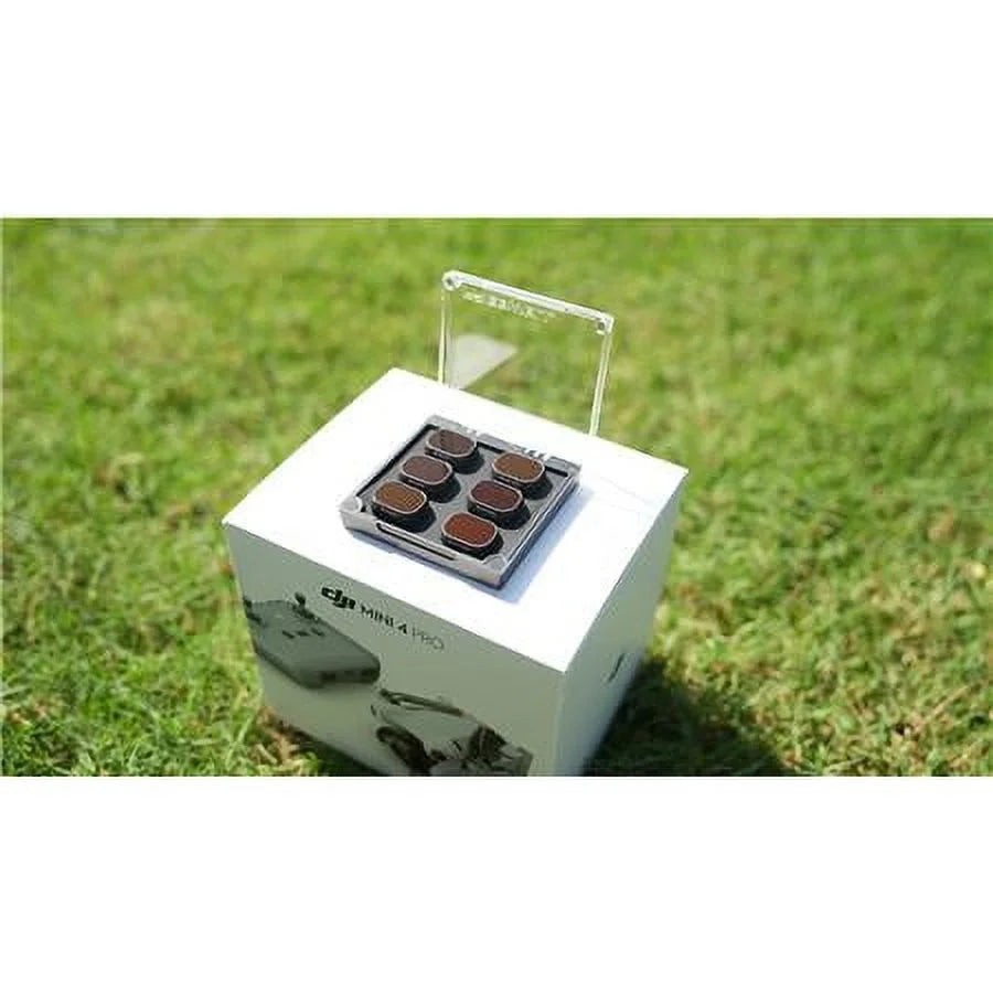 Filter Kit Pro Mini Drone, for All Day 6-Pack ND 4 DJI Lens