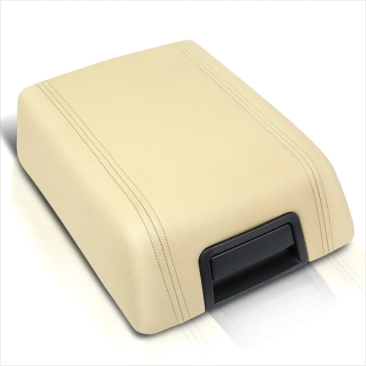 For Repair Latch Ford Beige Console Kit Armrest Lincoln Cover Top Center Lid