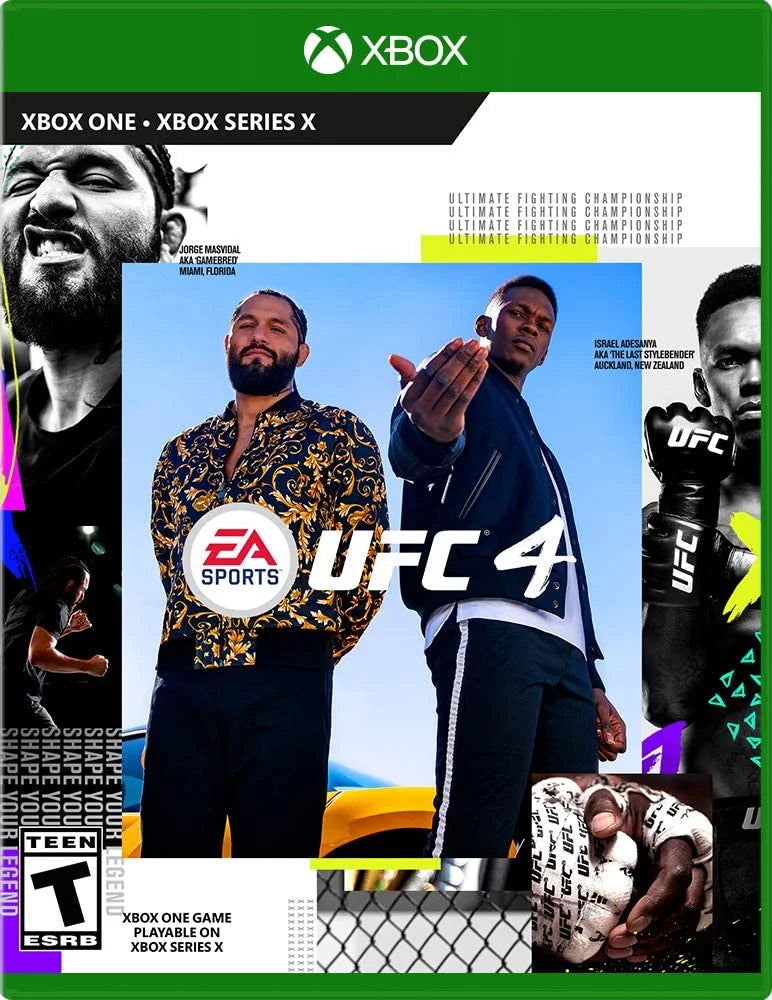 One Ufc Xbox 4
