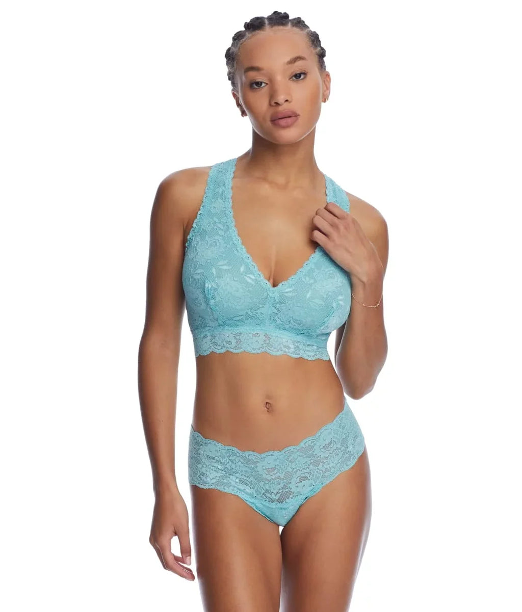 Bra, Large, Capri Never Never COSABELLA US NWOT Curvy Racerback Say Blue