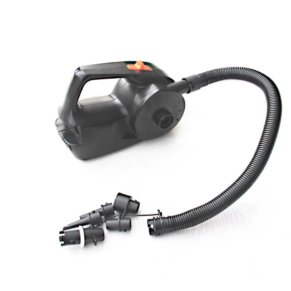 Car Blower Boat Air Kayak Portable Auto Electric Air Rechargable Swimming Pool Inflatable Pump 100W Cushions Pump for Ball