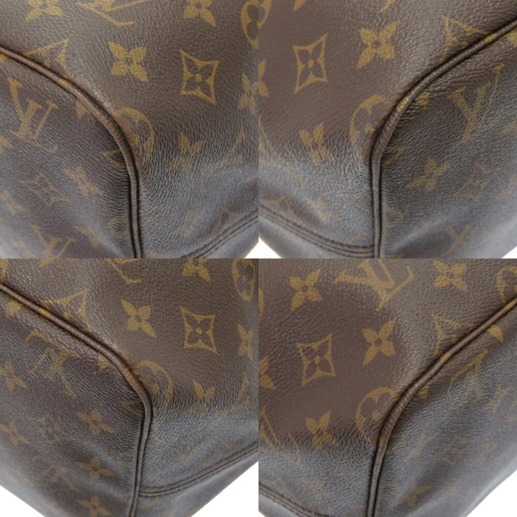 Louis Used Vuitton Bag Authenticated Neverfull 0076 M40157 GM Tote VUITTON LOUIS Monogram