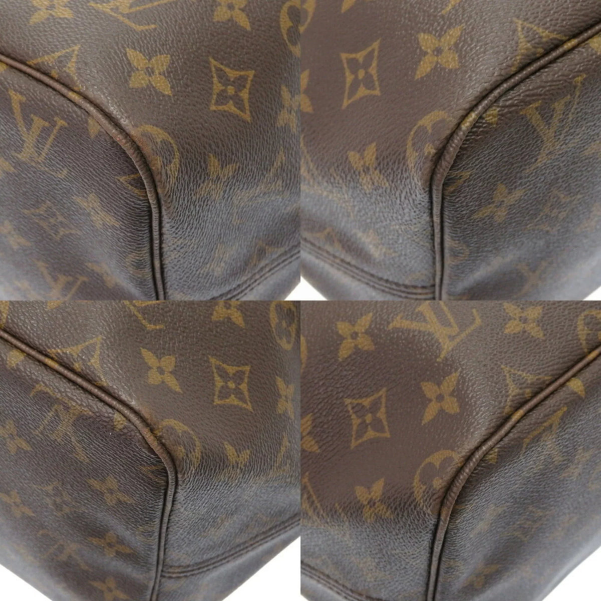 Louis Used Vuitton Bag Authenticated Neverfull 0076 M40157 GM Tote VUITTON LOUIS Monogram