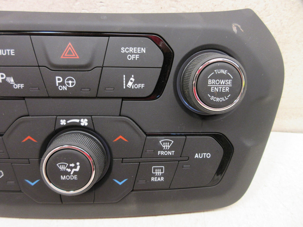Climate Radio Renegade Temperature Pre-Owned 21 Jeep LKQ OEM 22 Panel (Good) Control Audio
